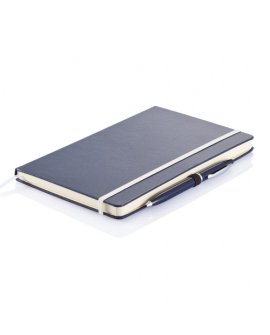 A5 notebook with pen in gift box A5 notebook with pen in gift box