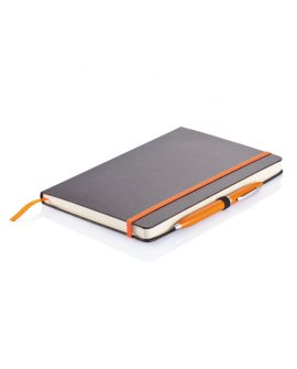 A5 notebook with pen in gift box