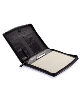 Boardroom zipper portfolio with binder Boardroom zipper portfolio with binder