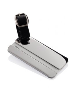 Stainless steel luggage tag Stainless steel luggage tag