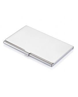 Stainless steel card holder