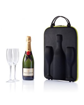 Flute champagne carrier Flute champagne carrier