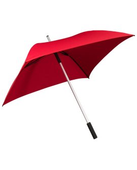 Completely square golf umbrella