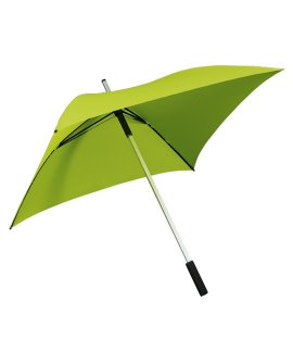 Completely square golf umbrella