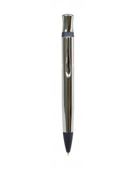 Metāla lodīšu pildspalva ar Jūsu logo, reklāmas dāvanas