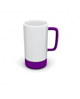 Promotional mug - Elegant, violet Promotional mug - Elegant, violet
