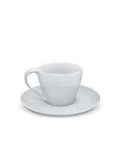 Promotional mug - Vision plus, white