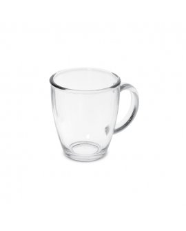 Promotional mug - Glass Bell Promotional mug - Glass Bell