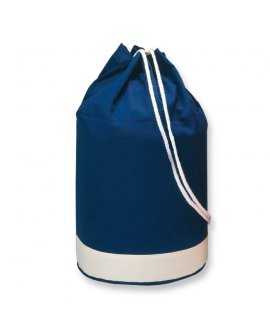 Двухцветная хлопчатобумажная сумка
