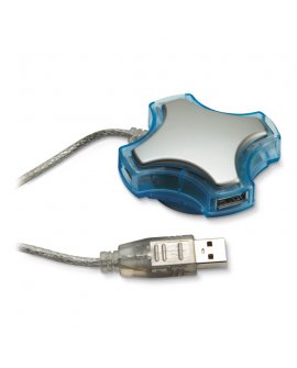 USB HUB, 4 порта, с присоской  и удлинит…