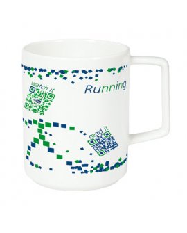 Mug - Angle, with your logo