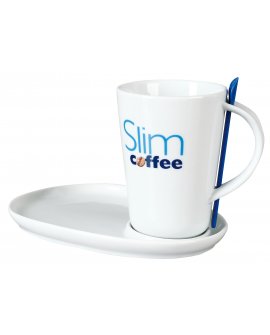Mug - Blues set, with your logo
