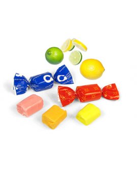 Chewy candies