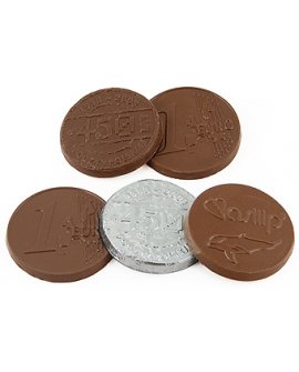 Chocolate medals