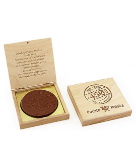 Chocolate medals Chocolate medals