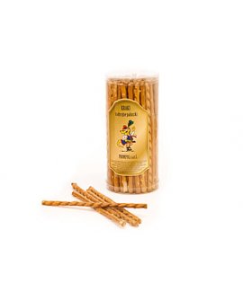 "Salt fingers" in plastic tubes "Salt fingers" in plastic tubes